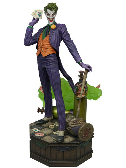 DC Comics - The Joker - Super Powers Collection Maquette