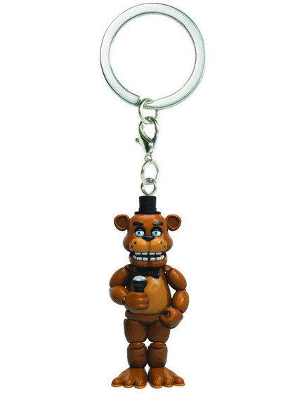 Five Nights at Freddy's - Freddy Vinyl Keychain