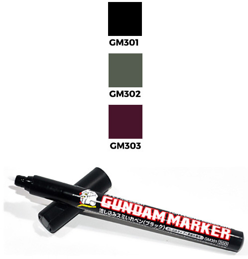 Gundam Marker - Panel Line Wash Marker