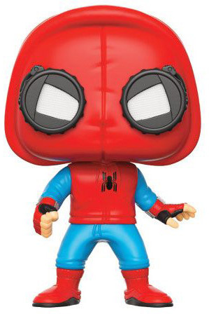 POP! Vinyl Spider-Man Homecoming - Spider-Man (Homemade Suit)