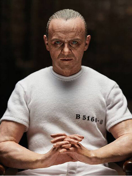 The Silence of the Lambs - Hannibal Lecter White Prison Uniform - 1/6