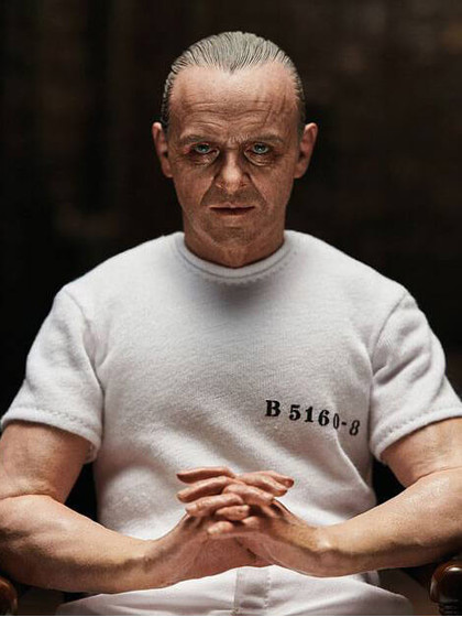 The Silence of the Lambs - Hannibal Lecter White Prison Uniform - 1/6