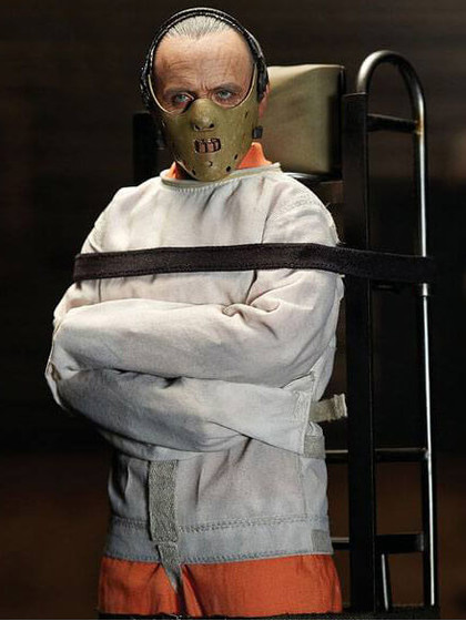 The Silence of the Lambs - Hannibal Lecter Straitjacket - 1/6