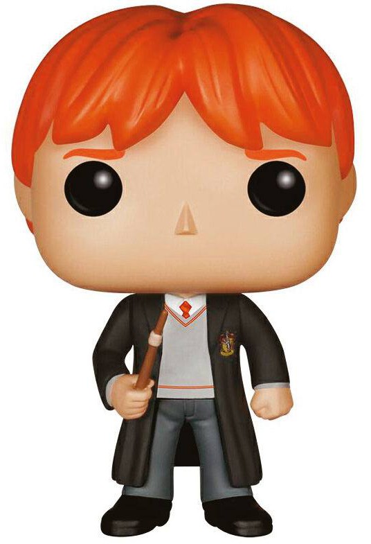 Läs mer om Funko POP! Harry Potter - Ron Weasley - 02