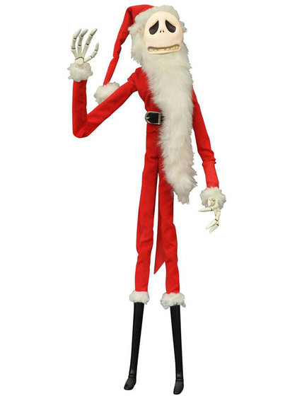 Nightmare before Christmas - Santa Jack Coffin Doll