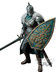 Dark Souls 2 - Faraam Knight Figure - DXF