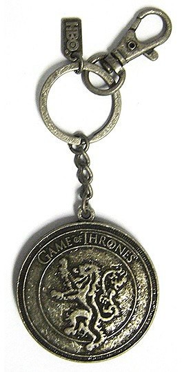 Game of Thrones - Lannister Shield Metal Keychain