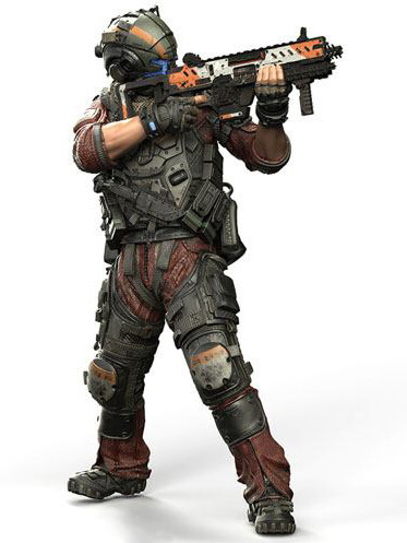 Titanfall 2 - Pilot Jack Cooper - Color Tops