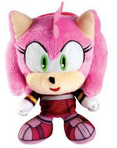 Sonic - Amy Big Headz Plush - 15 cm