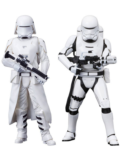 Star Wars - First Order Snowtrooper & Flametrooper 2-Pack - Artfx+