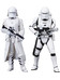 Star Wars - First Order Snowtrooper & Flametrooper 2-Pack - Artfx+