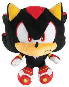 Sonic - Shadow Big Headz Plush - 15 cm