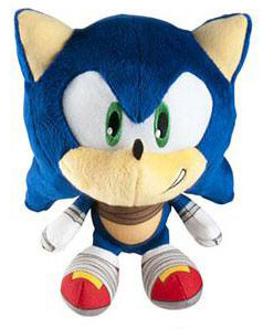 Sonic - Sonic Big Headz Plush - 15 cm