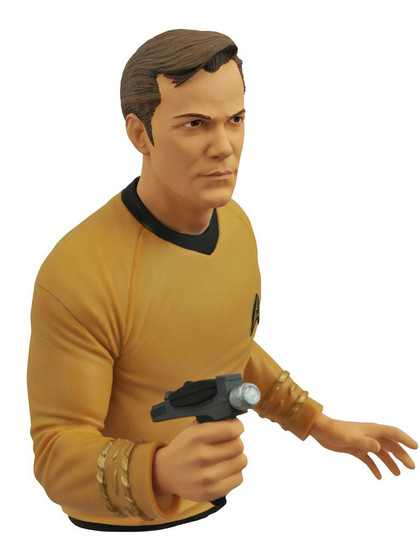 Star Trek - Captain Kirk Bust Bank - 20 cm