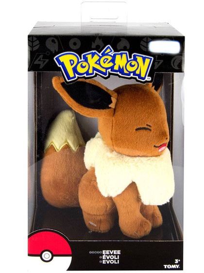 Pokemon - Eevee Plush (gift box) - 20 cm