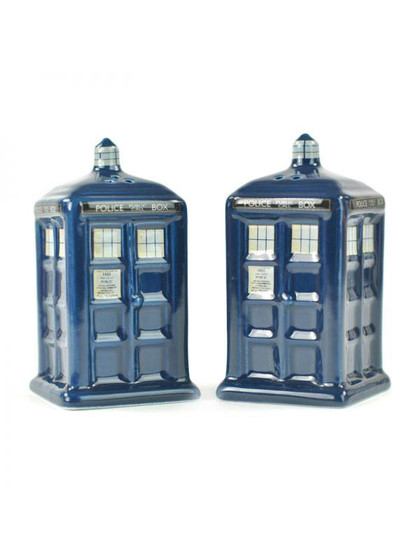 Doctor Who - Tardis Salt and Pepper Pots