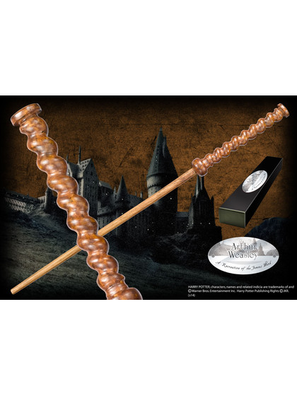 Harry Potter Wand - Arthur Weasley