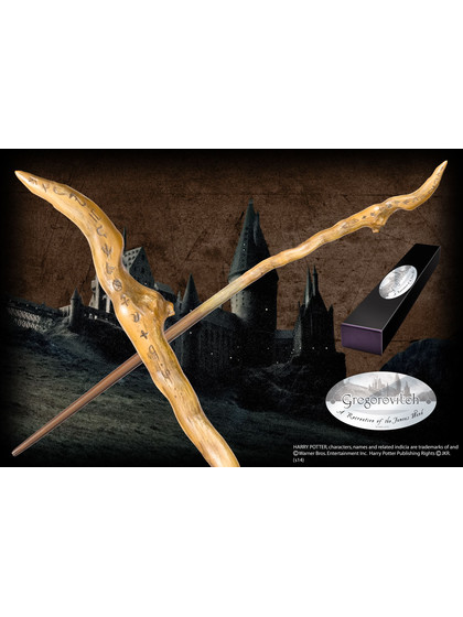 Harry Potter Wand - Gregorovitch