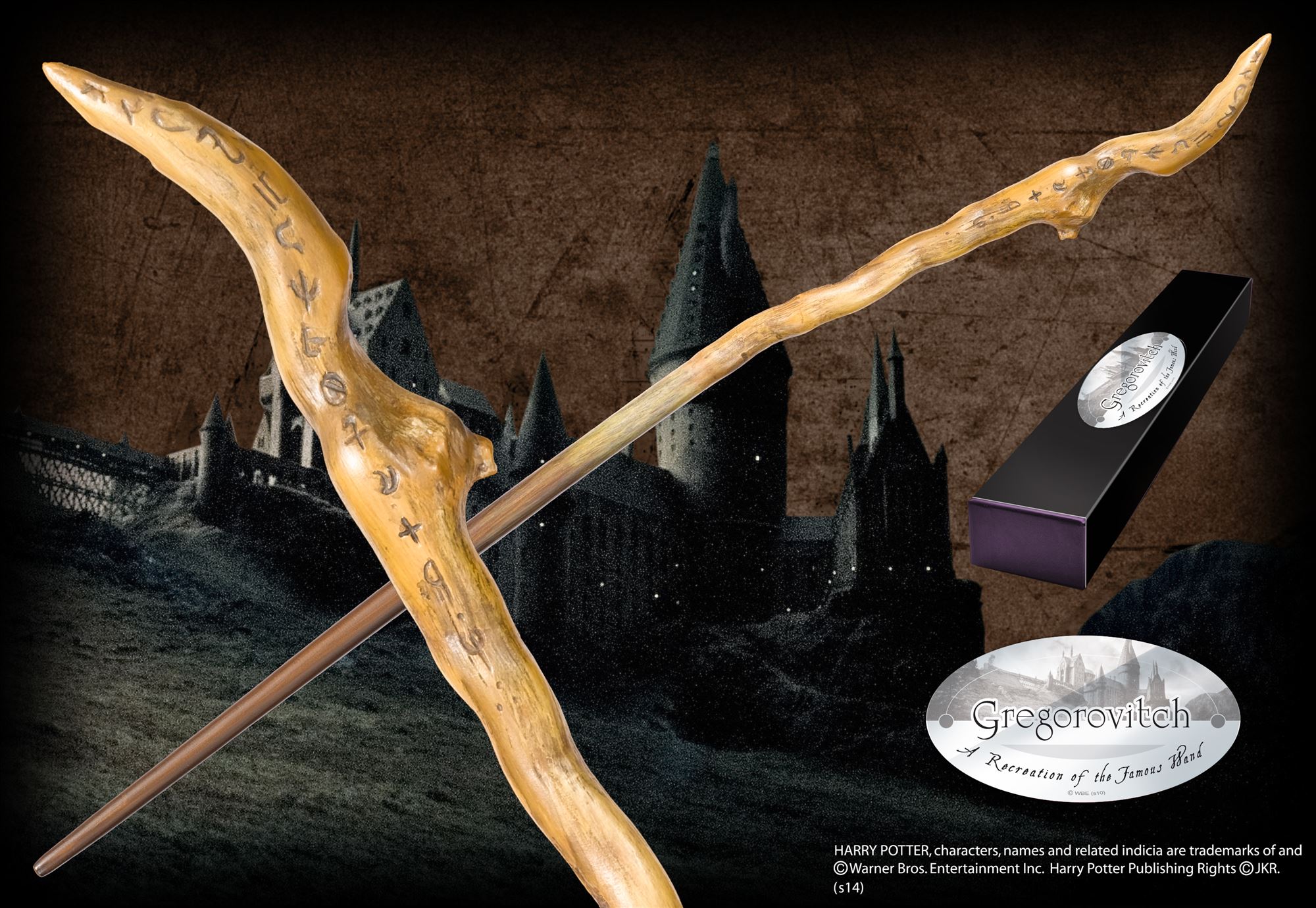 Läs mer om Harry Potter Wand - Gregorovitch