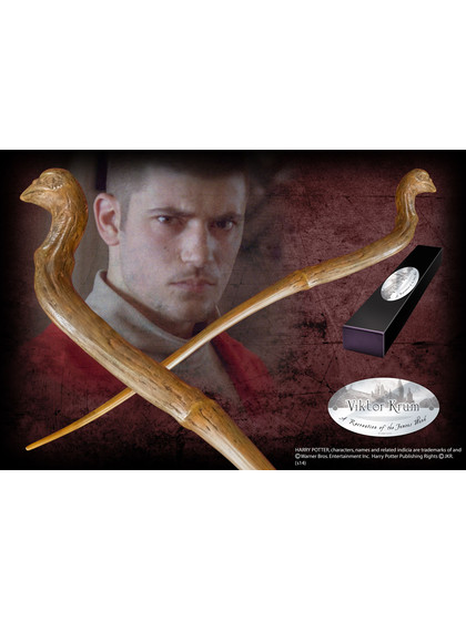 Harry Potter Wand - Viktor Krum