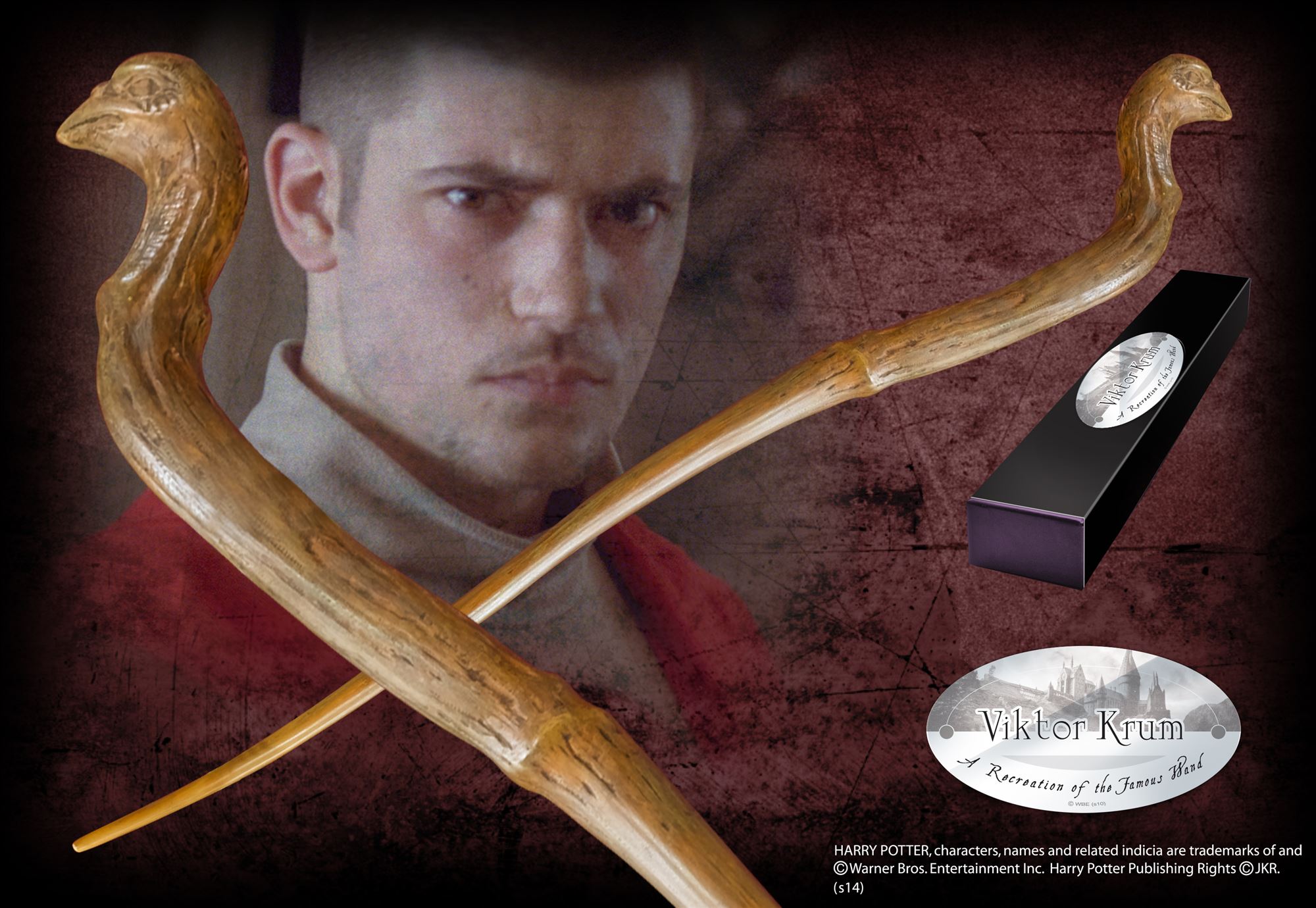 Läs mer om Harry Potter Wand - Viktor Krum