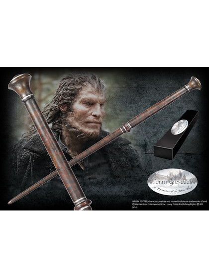 Harry Potter Wand - Fenrir Greyback