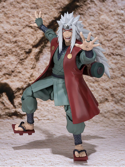 Naruto Shippuden - Jiraiya - S.H.Figuarts 