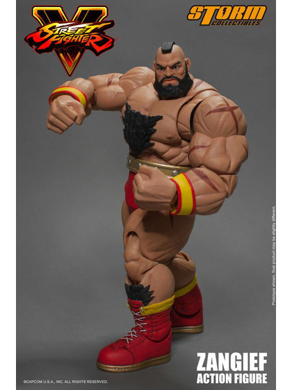 Street Fighter V - Zangief - Storm Collectibles