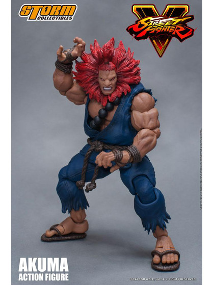 Street Fighter V - Akuma - Storm Collectibles