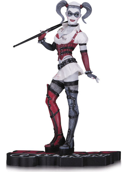 DC Comics Red, White & Black - Arkham Asylum Harley Quinn