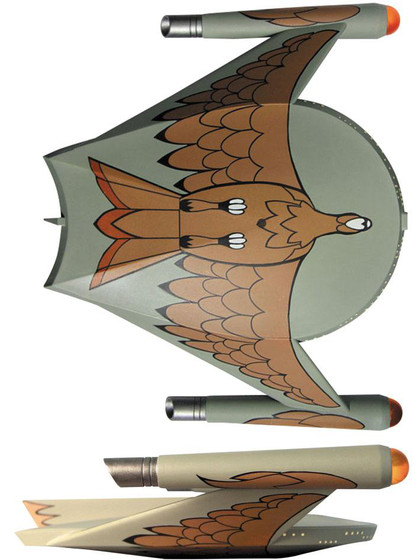 Star Trek - Romulan Bird-of-Prey - 23 cm