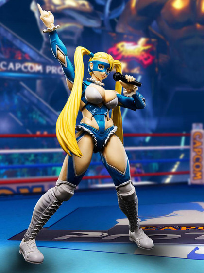 Street Fighter - Rainbow Mika - S.H. Figuarts