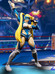 Street Fighter - Rainbow Mika - S.H. Figuarts