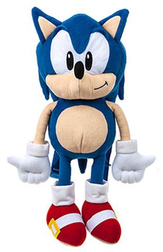 Sonic - Sonic Plush Backpack - 45 cm