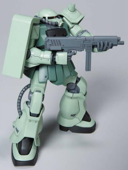 HGUC MS-06 Zaku II F2 Zeon Ver. - 1/144