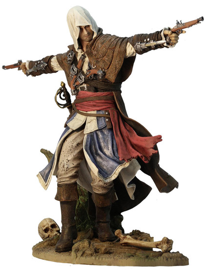 Assassin's Creed IV - Edward Kenway Assassin Pirate Statue