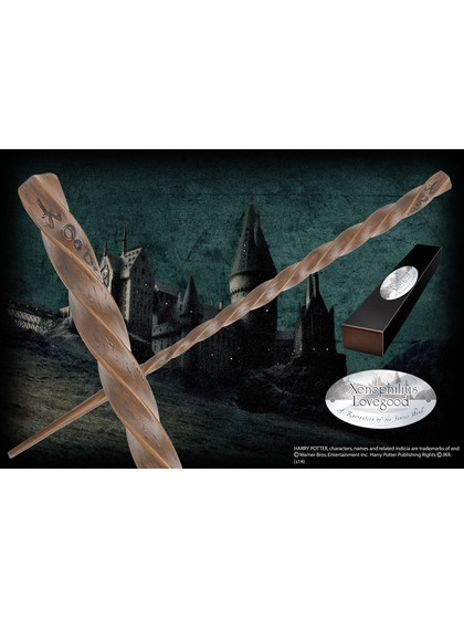 Harry Potter Wand - Xenophilius Lovegood