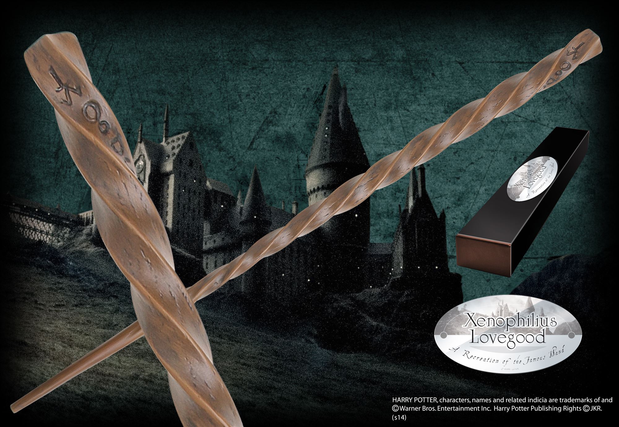 Läs mer om Harry Potter Wand - Xenophilius Lovegood