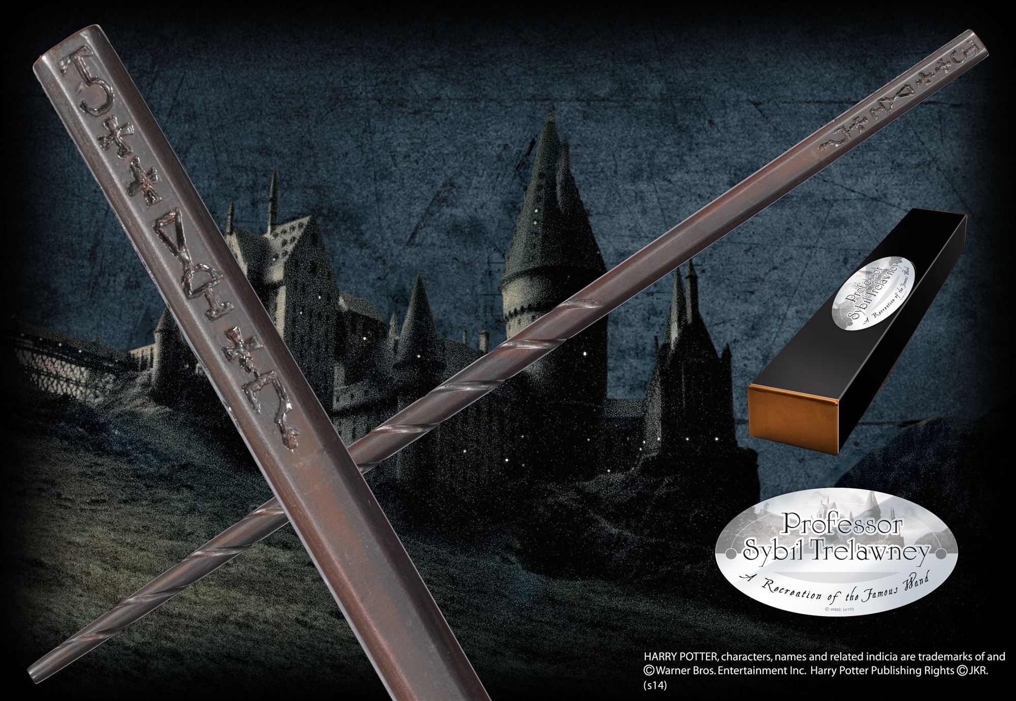 Läs mer om Harry Potter Wand - Sybill Trelawney
