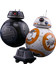 Star Wars - BB-8 & BB-9E 2-Pack MMS - 1/6