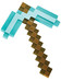 Minecraft - Diamond Pickaxe Plastic Replica - 40 cm
