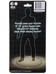 NECA Action Figure Stands Black 10-pack
