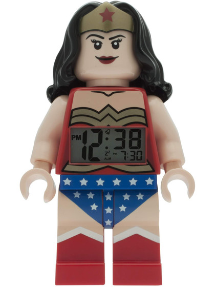 LEGO DC Comics - Wonder Woman Alarm Clock