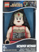 LEGO DC Comics - Wonder Woman Alarm Clock