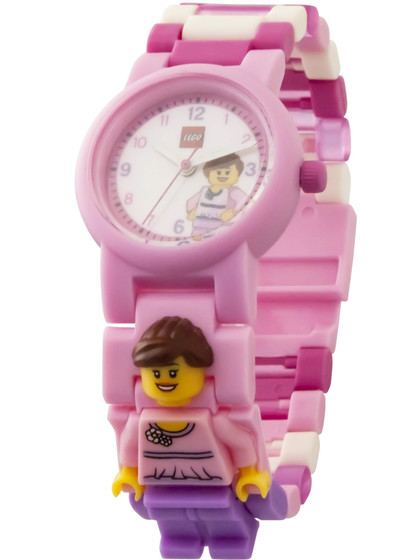 LEGO - Classic Minifigure Watch Pink