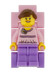 LEGO - Classic Minifigure Watch Pink