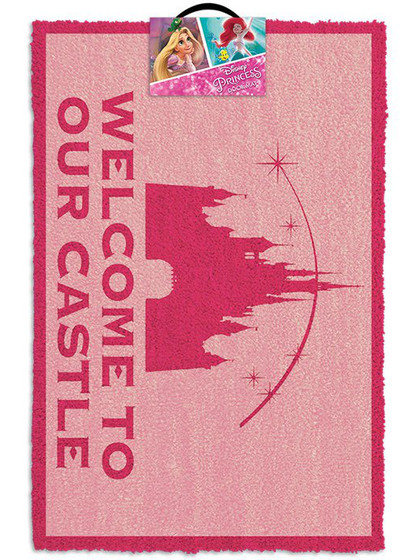 Disney - Princess Doormat Welcome to our Castle