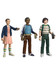 Stranger Things - Mike, Eleven & Lukas - ReAction 3-Pack
