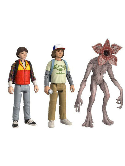 Stranger Things - Dustin, Will &  Demogorgon - ReAction 3-Pack