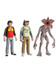 Stranger Things - Dustin, Will &  Demogorgon - ReAction 3-Pack